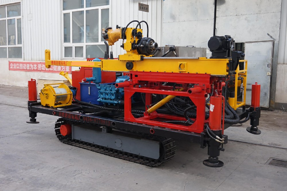 KY-400L 自行履帶鉆機