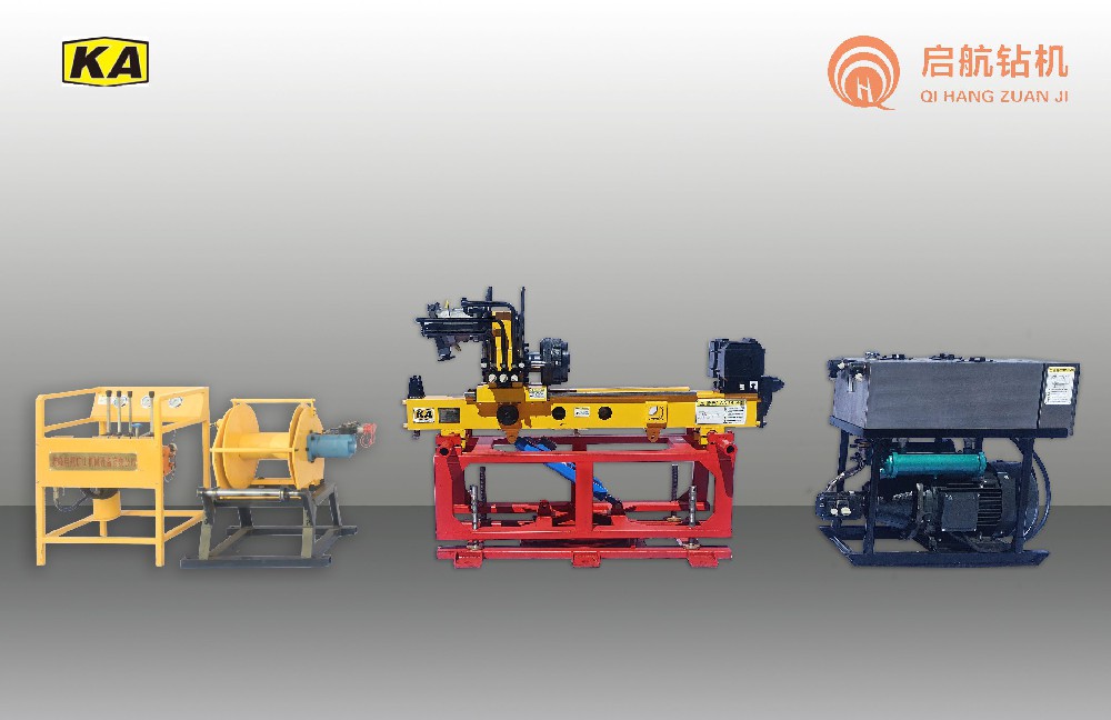 ZDY1000  (KY-500B)型  全液壓巖心鉆機