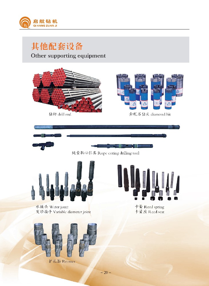 部分鉆機配套設備